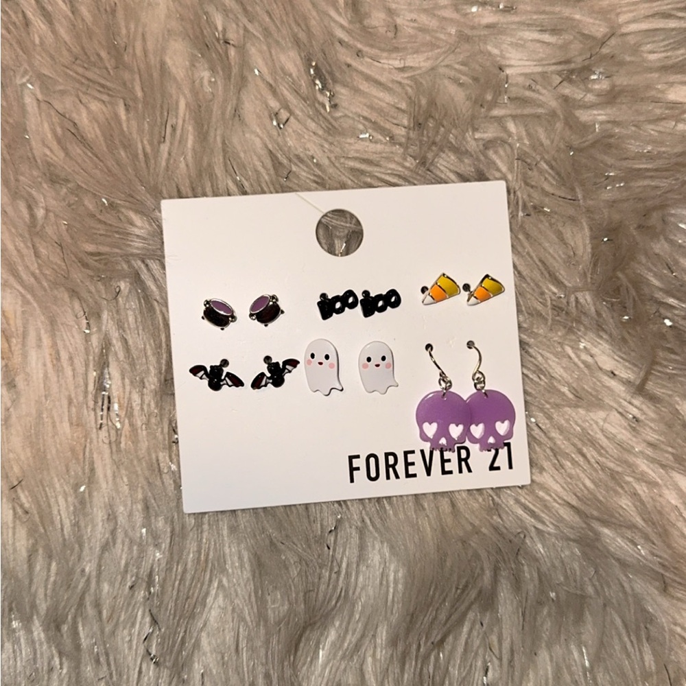 Forever 21 Halloween earrings